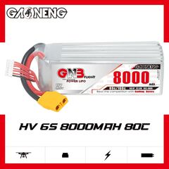 Аккумулятор GNB 6S 8000mAh 80C LiHV (XT90)