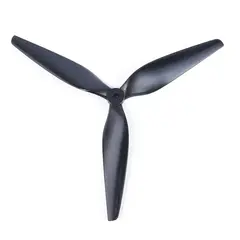 Пропеллеры HQProp MacroQuad 10х5х3 Black-Glass Fiber Reinforced Nylon (2CW + 2CCW)